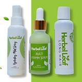 Herbel Leaf Hair & Skin Essentials Bundle