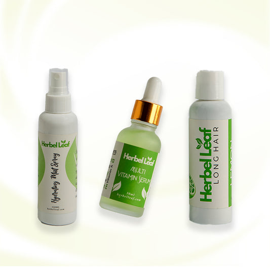 Herbel Leaf Hair & Skin Essentials Bundle